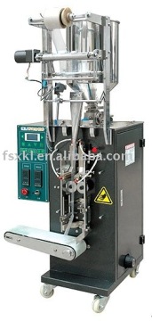 Tablet capsule automatic packaging machine Aluminized foil bag package