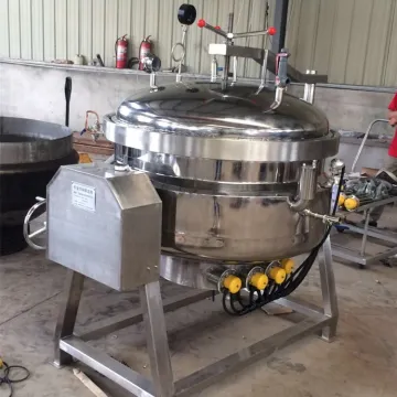 Customizable heated sugar cooking pot with mixer