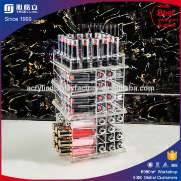 Yageli Your trust worthy supplier rotating acrylic lipstick stand