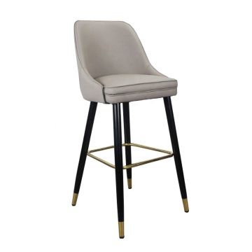 Modern Solid Wood Barstools for Kitchen Breakfast Chairs & Counter Height