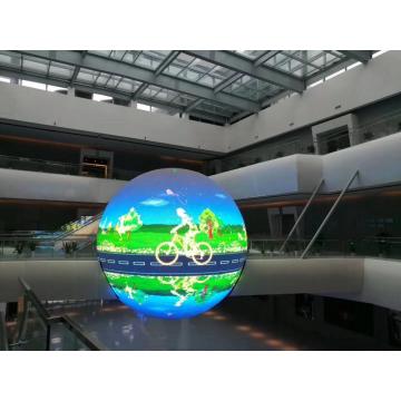 P10 indoor 1 m diameter led sphere display