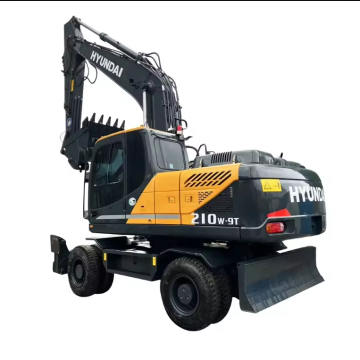 High-Quality Original Used Hyundai 210W-9S Wheel Excavator from Korea for Sale