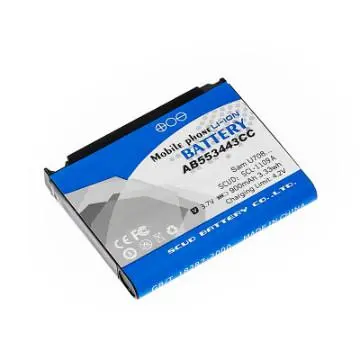 SCUD replacement battery for Samsung AB553443CC 900mAh