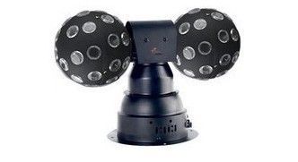 Double Crystal Magic Ball Led Effect Light Rgb For Stadio / Concert Stage