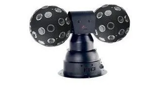 Double Crystal Magic Ball Led Effect Light Rgb For Stadio / Concert Stage