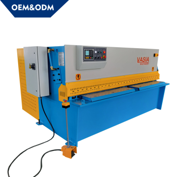 Vasia Factory Ventes directes: Machine de cisaillement en métal hydraulique - Prix de l'agent OEM