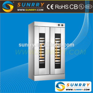 High quality manual control panel 430 stainless steel proofer used bread fermentation oven proofer