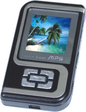 Stylish MP4 Player