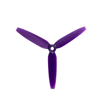  Gemfan 513D-3 3-Bladed Brushless Motor FPV Propeller for Racing Drones 