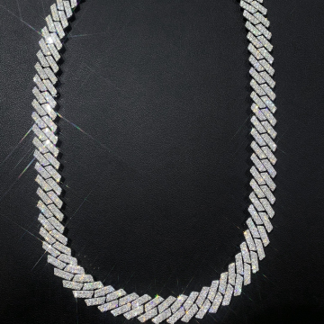 Men's Luxury Diamond Jewelry: Lab-Created Lab Diamonds and Gold Cuban Chains in 9k, 10k, 18k, 24k Gold