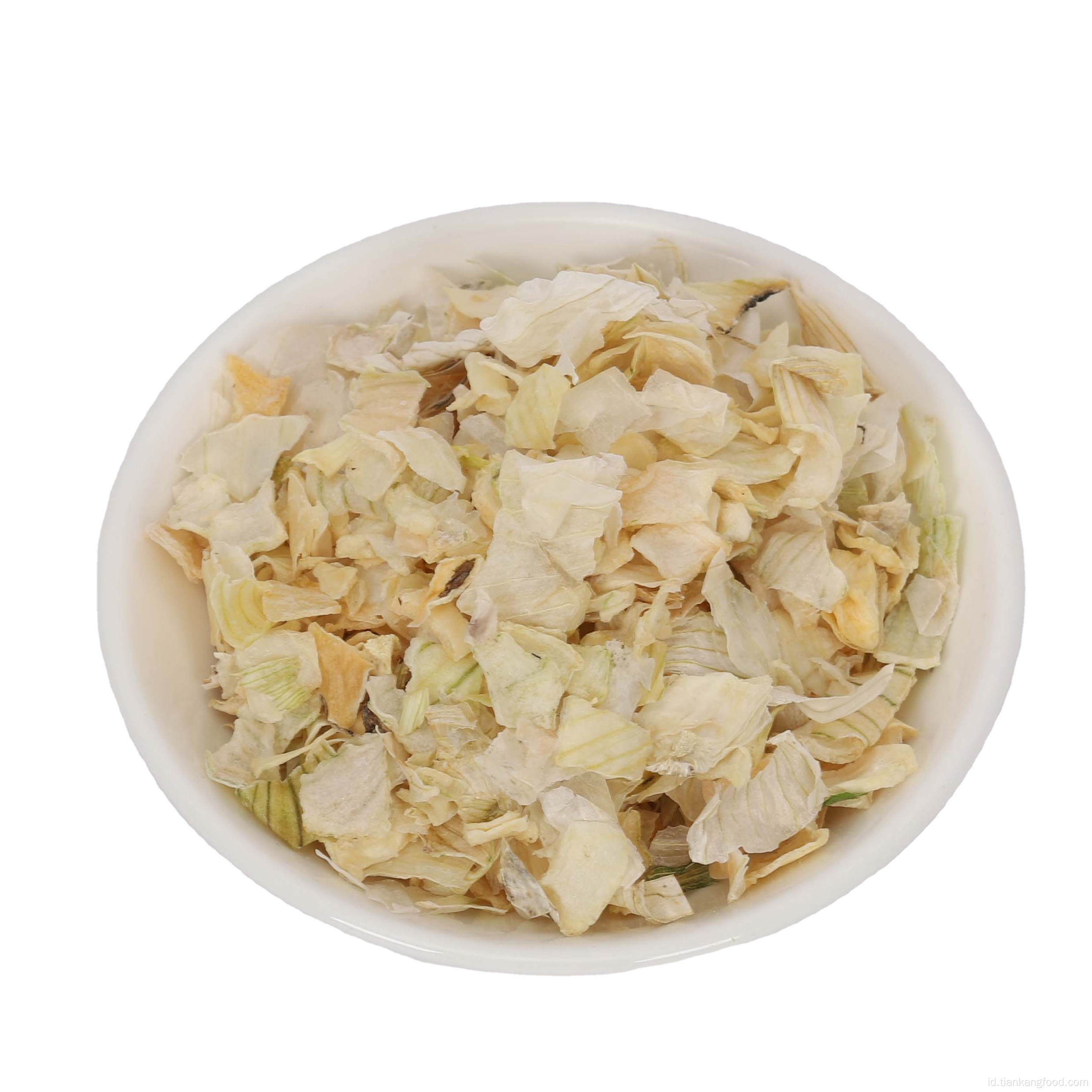 Serpihan bawang putih dehidrasi bumbu tunggal herbal