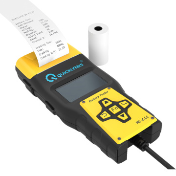 Digital 12V OEM Car Battery Discharge Load Capacity and Internal Resistance Analyzer