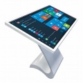 Geïntegreerde vraagmachine met 49-inch capacitief touchscreen