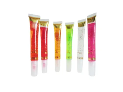 Fashionable Colorful Beauty Squeeze Tubes Lip Gloss