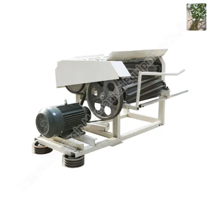 Automatic Hemp Decorticator Machine for Industrial Hemp Fiber Processing
