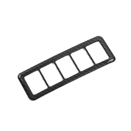 Carbon Fiber Auto Accessories Interior Reading Light Cover for ALPHARD VELLFIRE (2015-2019)