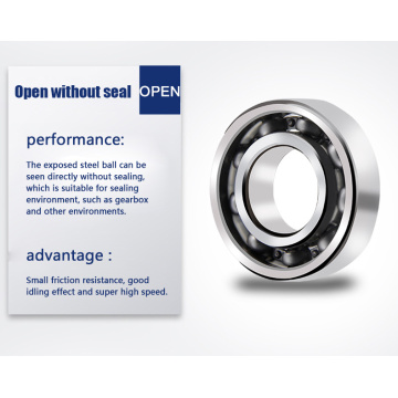 High Quality Thin Wall Ball Bearing 16010