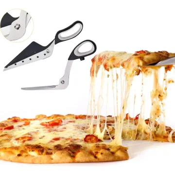 pizzza tool Multifunctional detachable stainless steel pizza cutter pizza scissors
