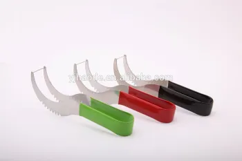 Food grade stainless steel watermelon slicer and core serve