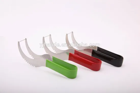 Food grade stainless steel watermelon slicer and core serve