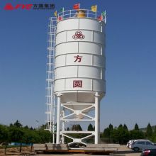 Trustable quality 100 ton-5.32m Horizontal cement silo