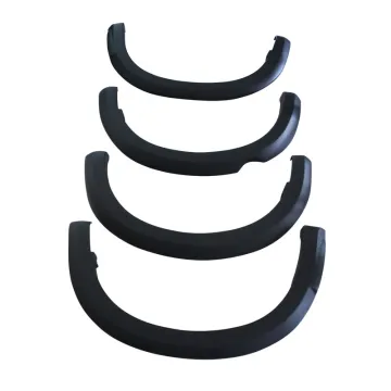 Matte Black OEM Fender Flare for Chevrolet Colorado 2012 Double Cab - S10 Colorado Car Accessories