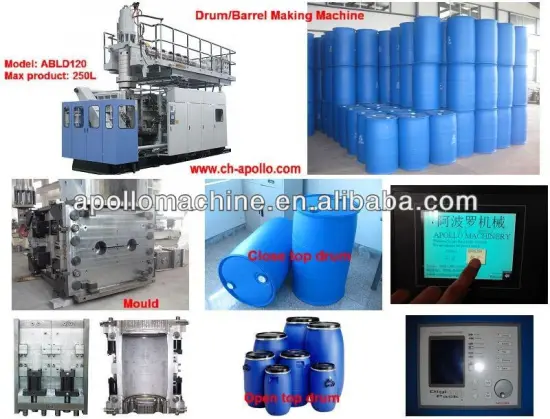 30 liter jerry can making machine made in china hot sale