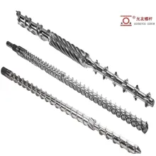 Mataas na bilis ng precision-machined extruder solong tornilyo at bariles