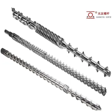 Mataas na bilis ng precision-machined extruder solong tornilyo at bariles