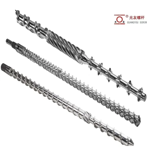 Mataas na bilis ng precision-machined extruder solong tornilyo at bariles