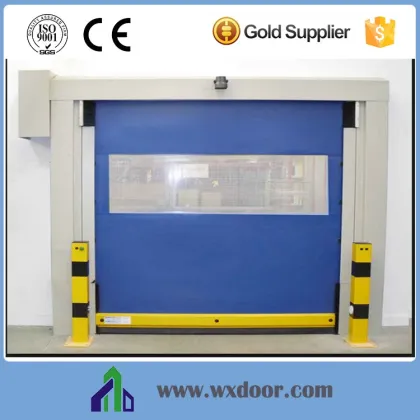 pvc screen storm door/fast rolling door/fast rolling shutter doors