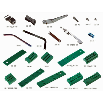 SULZER PROJECTILE LOOM PARTS BRAKE LINNING/FEEDER/RIVET PIN