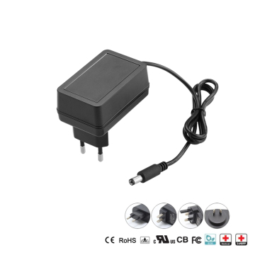 18W Power Supply wall mounted medical power adapter