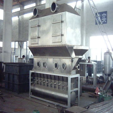 Pahalang na fluidizing dryer para sa hindi nagbabago na protina