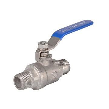 1000psi NPT Stainless Steel SS316/SS304 2-Piece Ball Valve