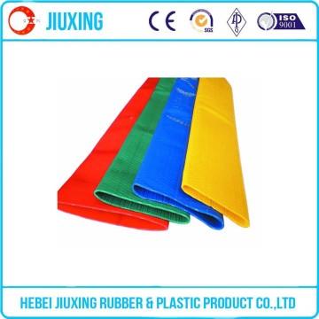 High quality Colorful 8 ''PVC Layflat Discharge Water Hoses