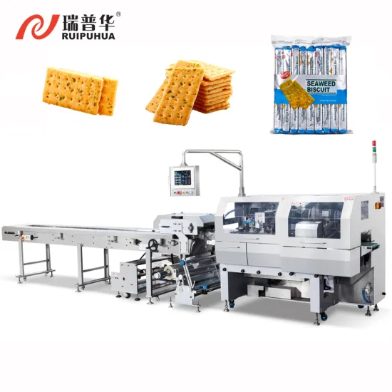 MultiPack Family Pack Pillow Pack Packaging Machine for Good Quality Soda Crackers