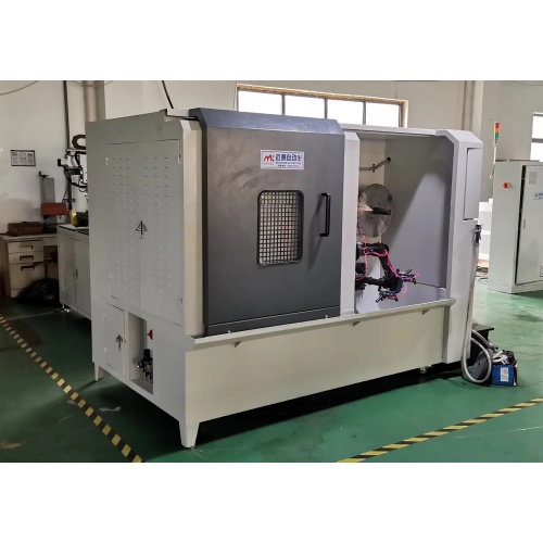 Blade Root Cleaning Machine