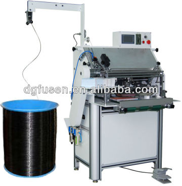 Automatic coil forming machine