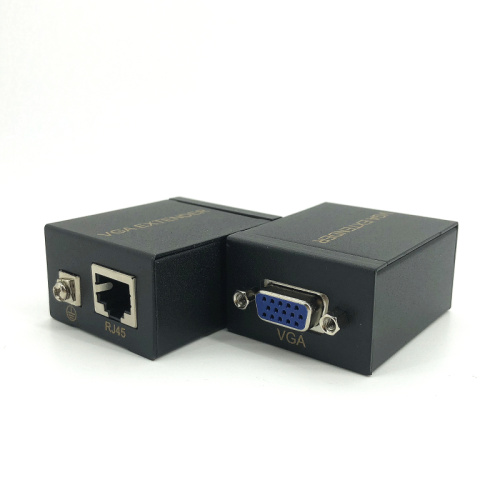 VGA a RJ45 Signal Extender CAT-5E / 6 30M Converter