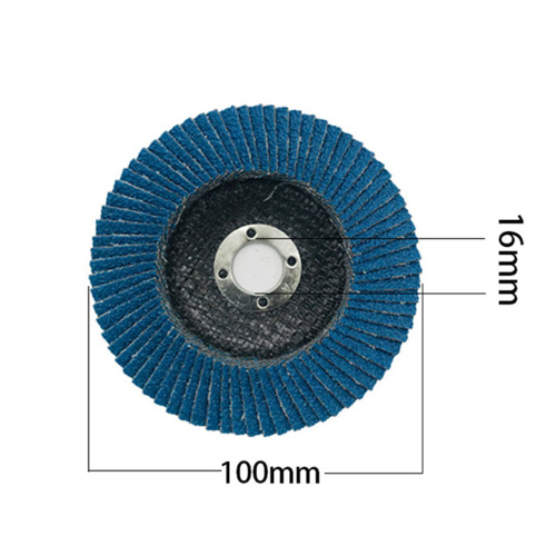 zirconia flap disk wheel 115mm 125mm for metal
