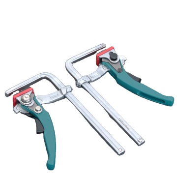 Ratchet Mechanism F Clamp: Rapid, Controlled, and Vibration-Free Steel Clamping Solution