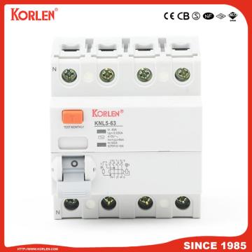 Residual Current Circuit Breaker s type 6ka 125A