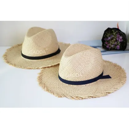 Wholesale straw hats china mens straw hat