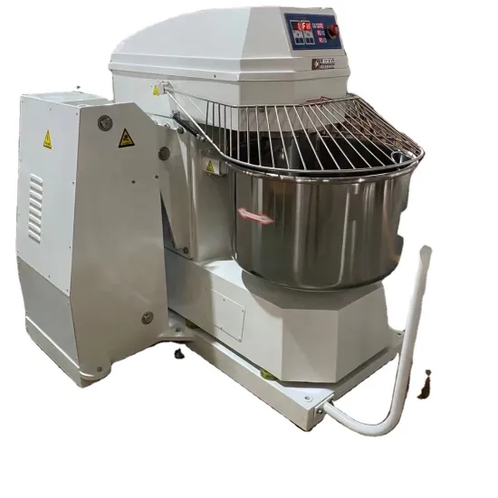 Industrial Commercial Dough Maker: 100kg Capacity Flour Mixer for Heavy Duty Applications