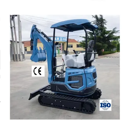 1 Ton Mini Crawler Digger with Kubota Engine for Farms