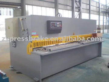 Hydraulic Shearing Machine QC12Y-4X3200 E18