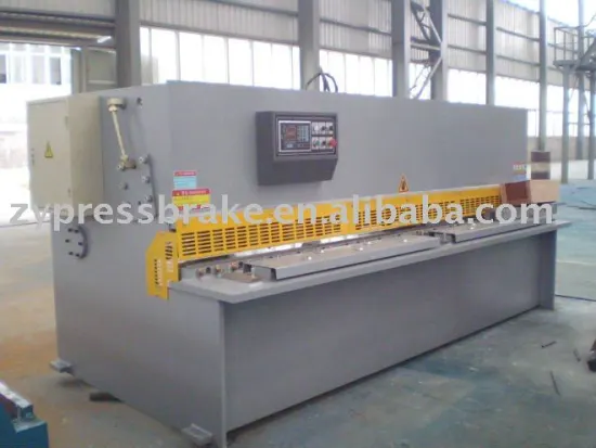 Hydraulic Shearing Machine QC12Y-4X3200 E18