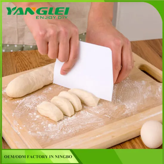 LFGB FDA approved dough cutter YL-158 dough scraper