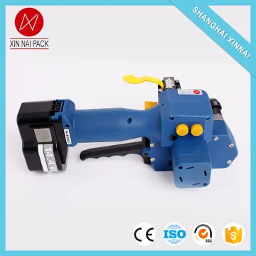 powered battery Strapping machine, Battery cutting machine packing tool for plastic packing straps belts